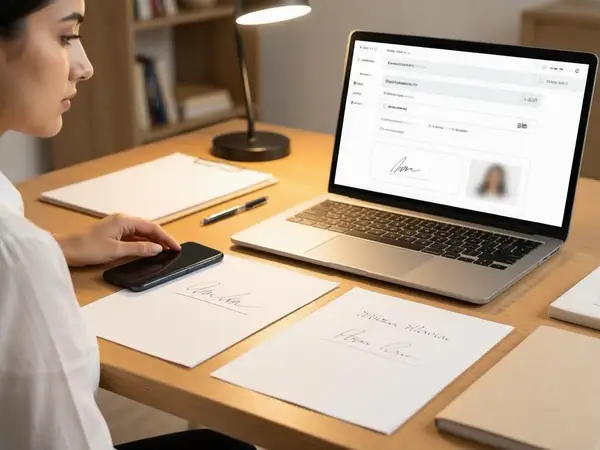 NTA Signature Upload 2026: Running Hand vs Block Letters and Clarity Rules Explained
