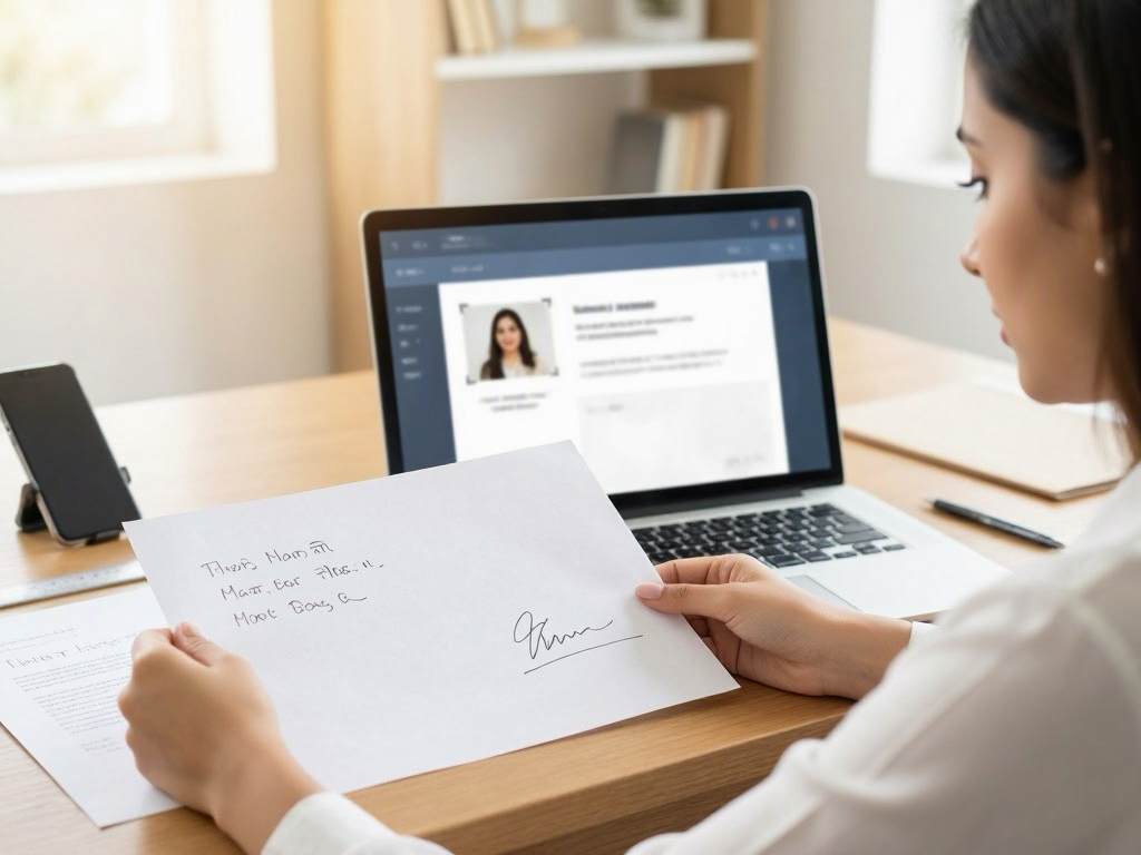 NTA Signature Upload 2026: Running Hand vs Block Letters and Clarity Rules Explained
