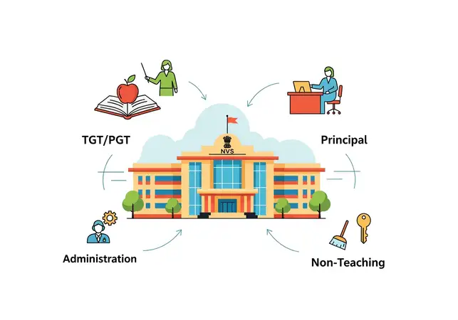 NVS भर्ती 2026: TGT, PGT, प्रिंसिपल और नॉन-टीचिंग पदों की पूरी जानकारी