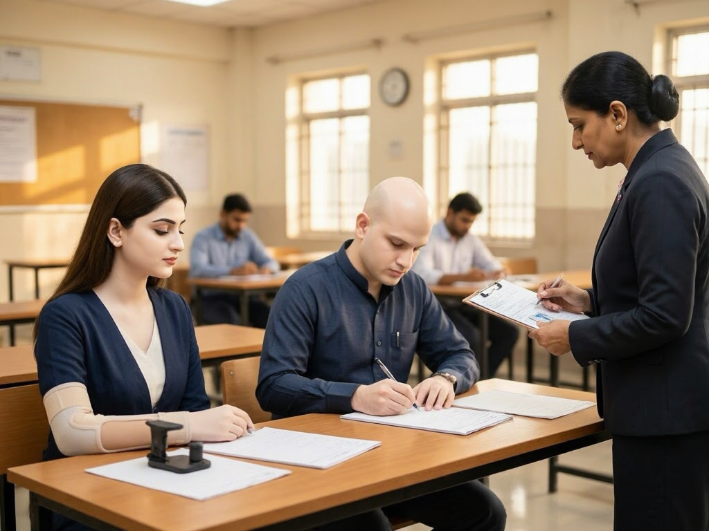 Own Scribe vs Exam Authority Scribe 2026: Rules for PwBD Candidates Explained