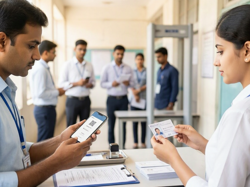 Paper ID vs Digital ID at Exam Centre 2026: What Usually Works in Practice