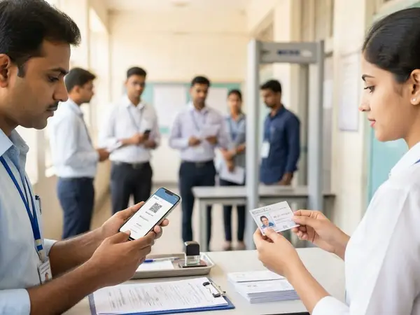 Paper ID vs Digital ID at Exam Centre 2026: What Usually Works in Practice