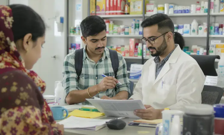 Pharmacy Entrance Cut Off 2026: Counselling, Registration & Seat Allotment