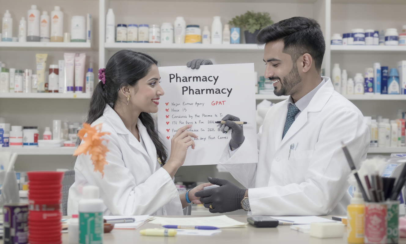 Pharmacy Entrance Exam Date 2026: Schedule, Admit Card &amp;amp; City Intimation