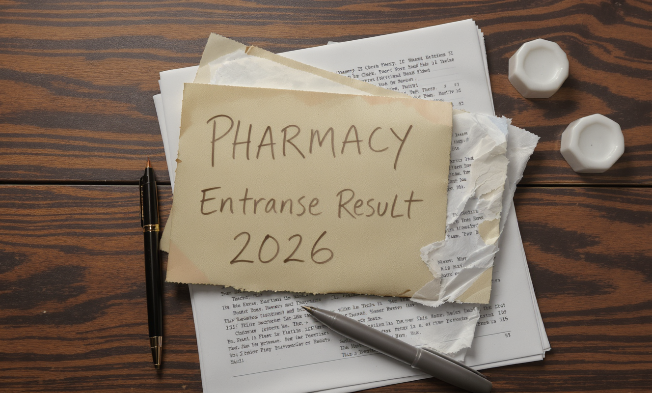 Pharmacy Entrance Result 2026: Check Score Card &amp;amp; Rank Details