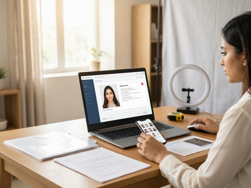 Photo Upload Failed 2026: Size, Ratio, Background and Browser Fixes