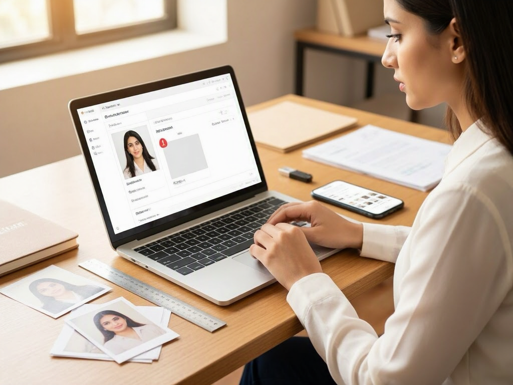 Photo Upload Failed 2026: Size, Ratio, Background and Browser Fixes