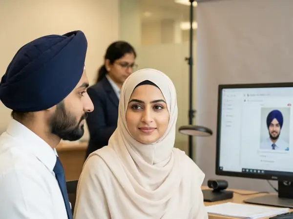 Photograph with Hijab, Turban or Religious Attire 2026: What Usually Gets Accepted