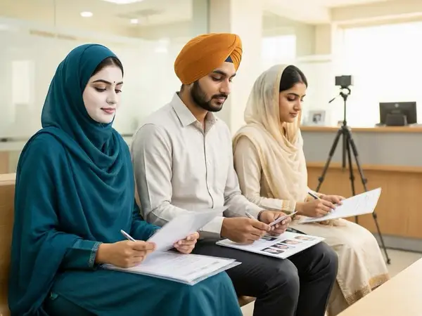 Photograph with Hijab, Turban or Religious Attire 2026: What Usually Gets Accepted