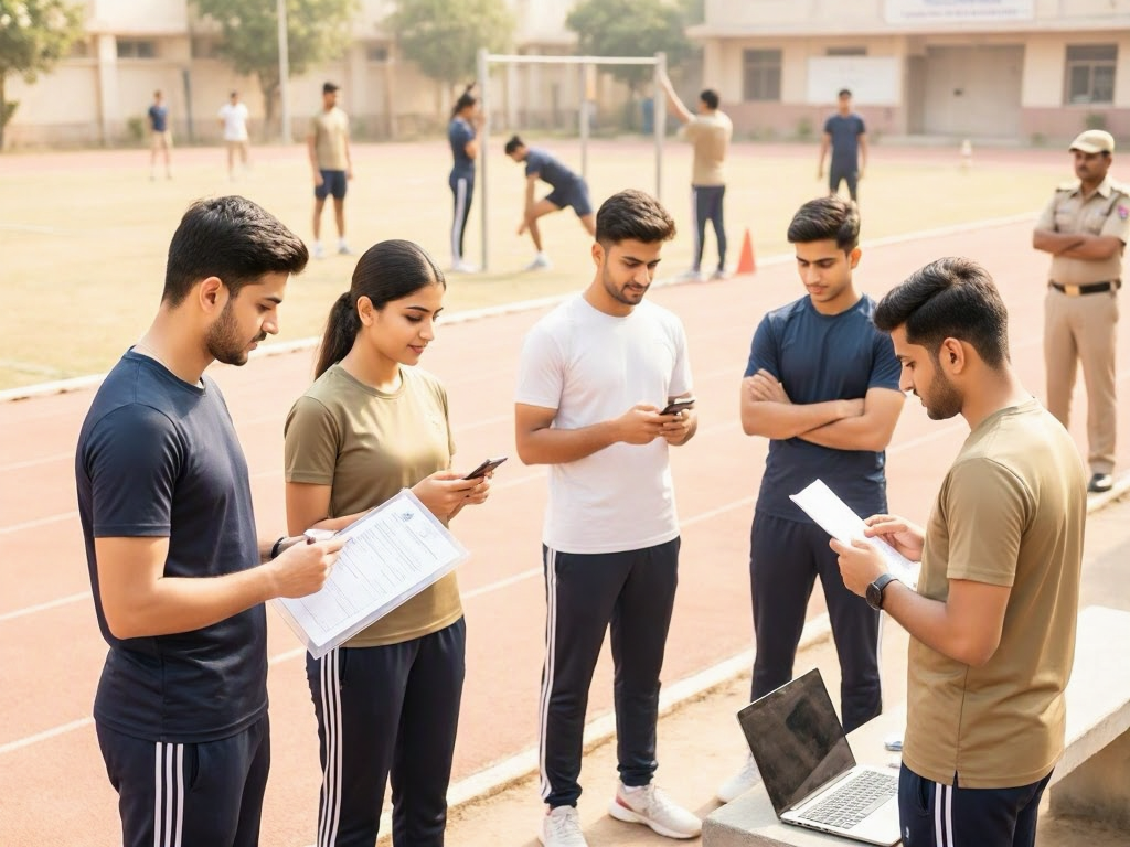 Police Bharti 2026: राज्यवार कांस्टेबल और SI भर्ती नोटिफिकेशन, PET/PST और आवेदन लिंक