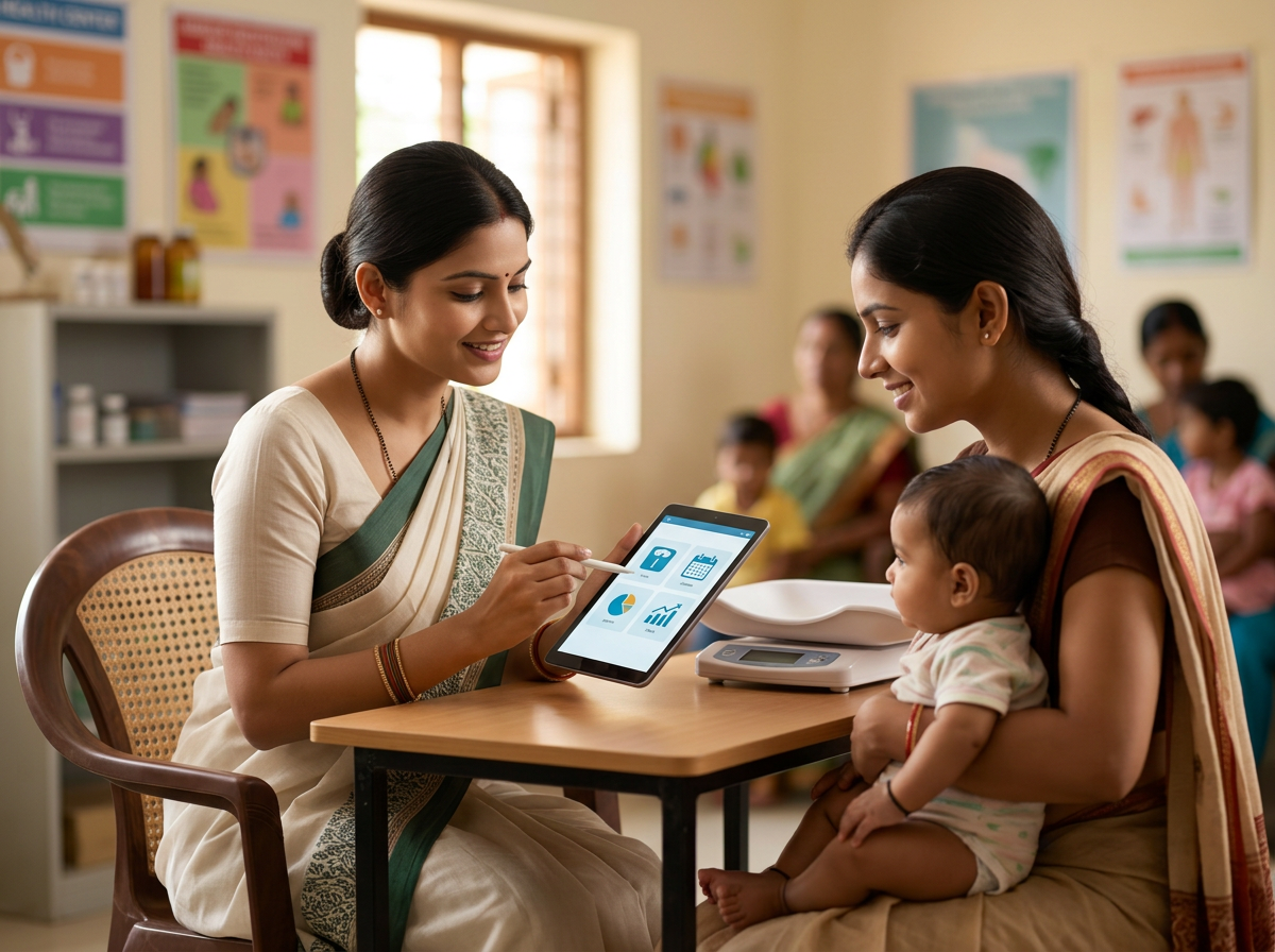 Poshan Tracker Explained: How It Works and Why It's in News