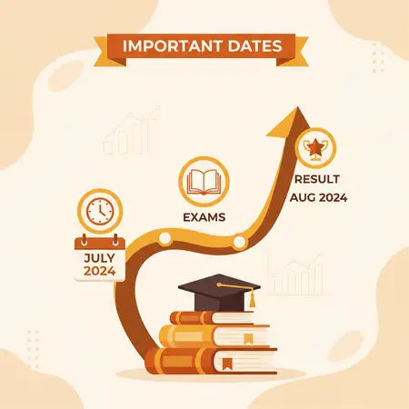 Here's an illustration that could work well for your "Important Dates" section: