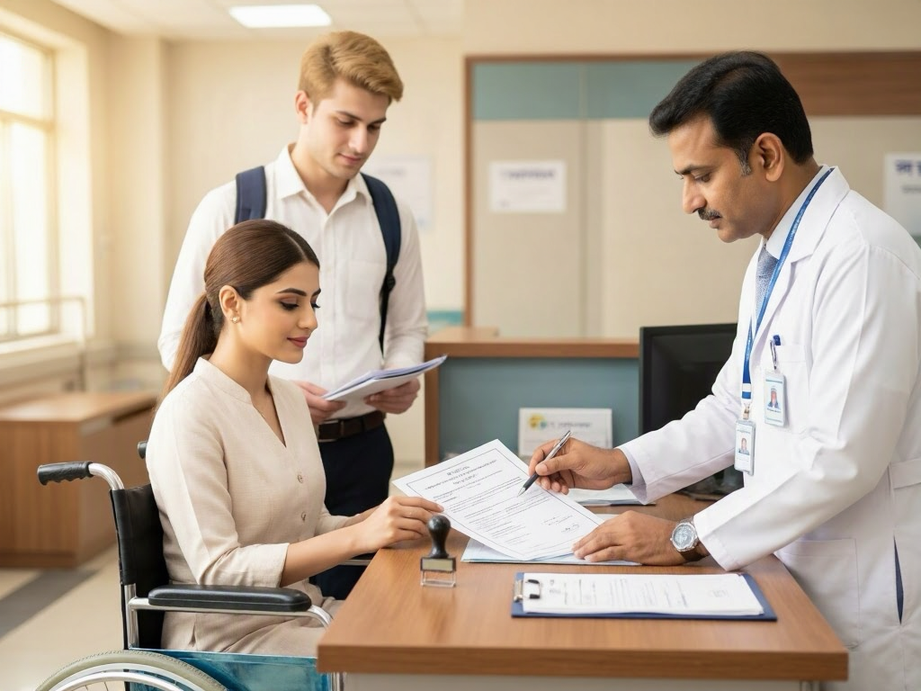 PwBD Certificate for Govt Exams 2026: Format, Disability Range &amp;amp; Issuing Authority