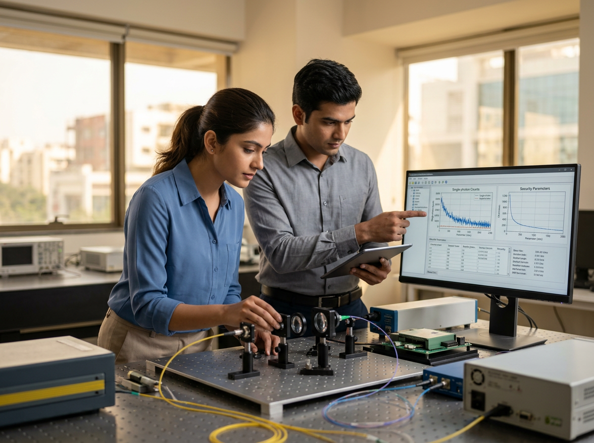 Quantum Communication in India: QKD, Hubs &amp;amp; Future Prospects