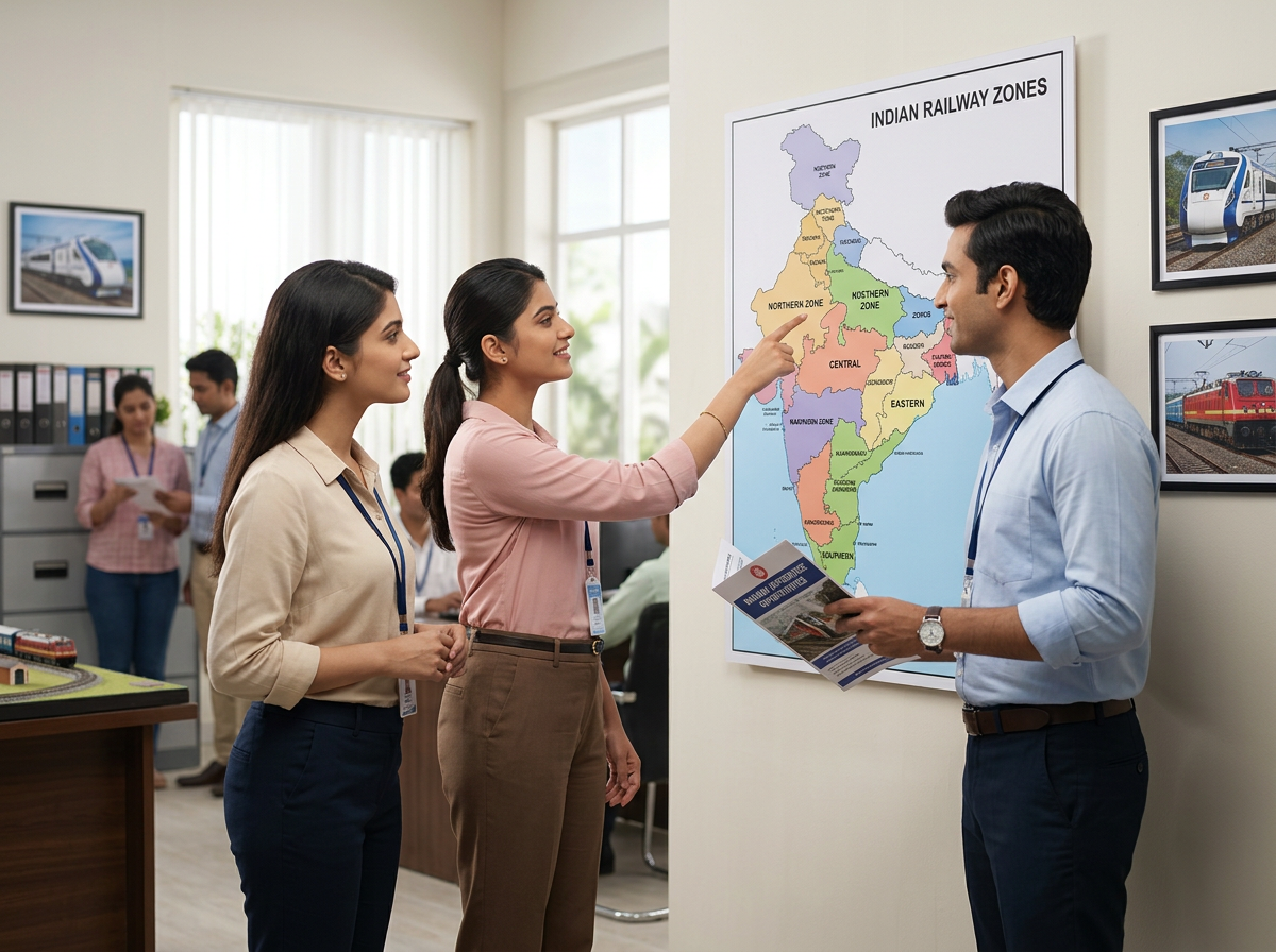 Railway Apprentice Recruitment 2026: Zone-Wise List &amp;amp; Eligibility Guide