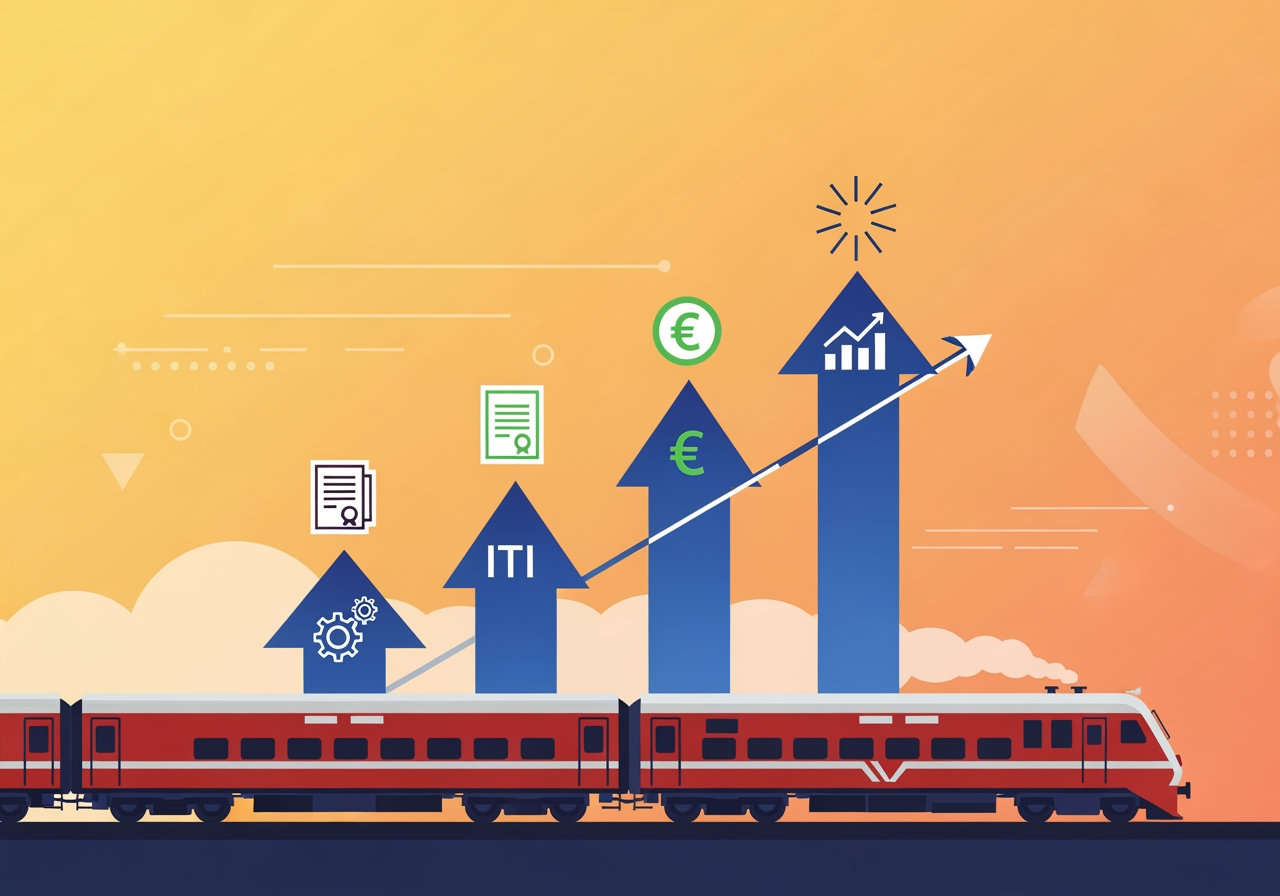 Railway Jobs After ITI in 2026: Best Opportunities, Exams &amp;amp; Salary Guide