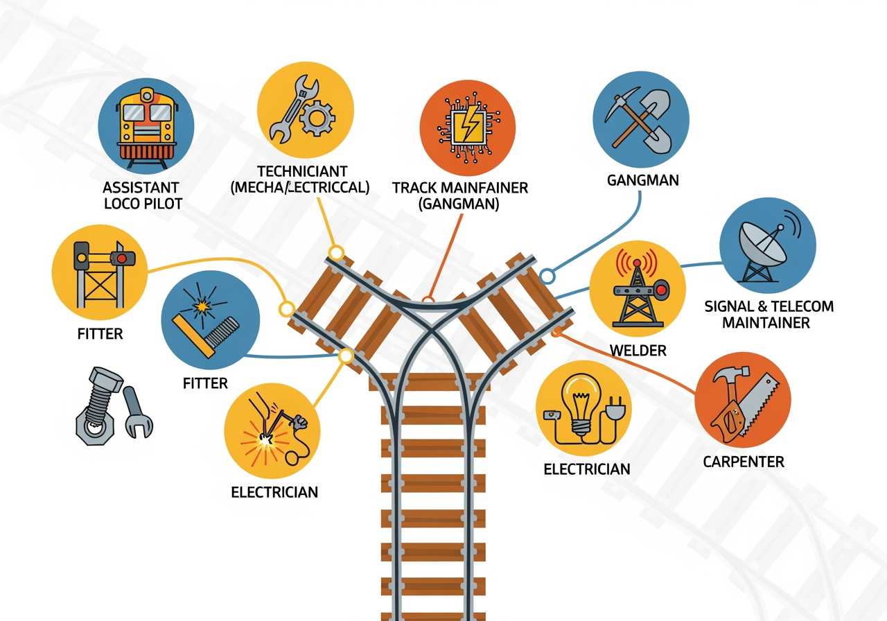 Railway Jobs After ITI in 2026: Best Opportunities, Exams &amp;amp; Salary Guide