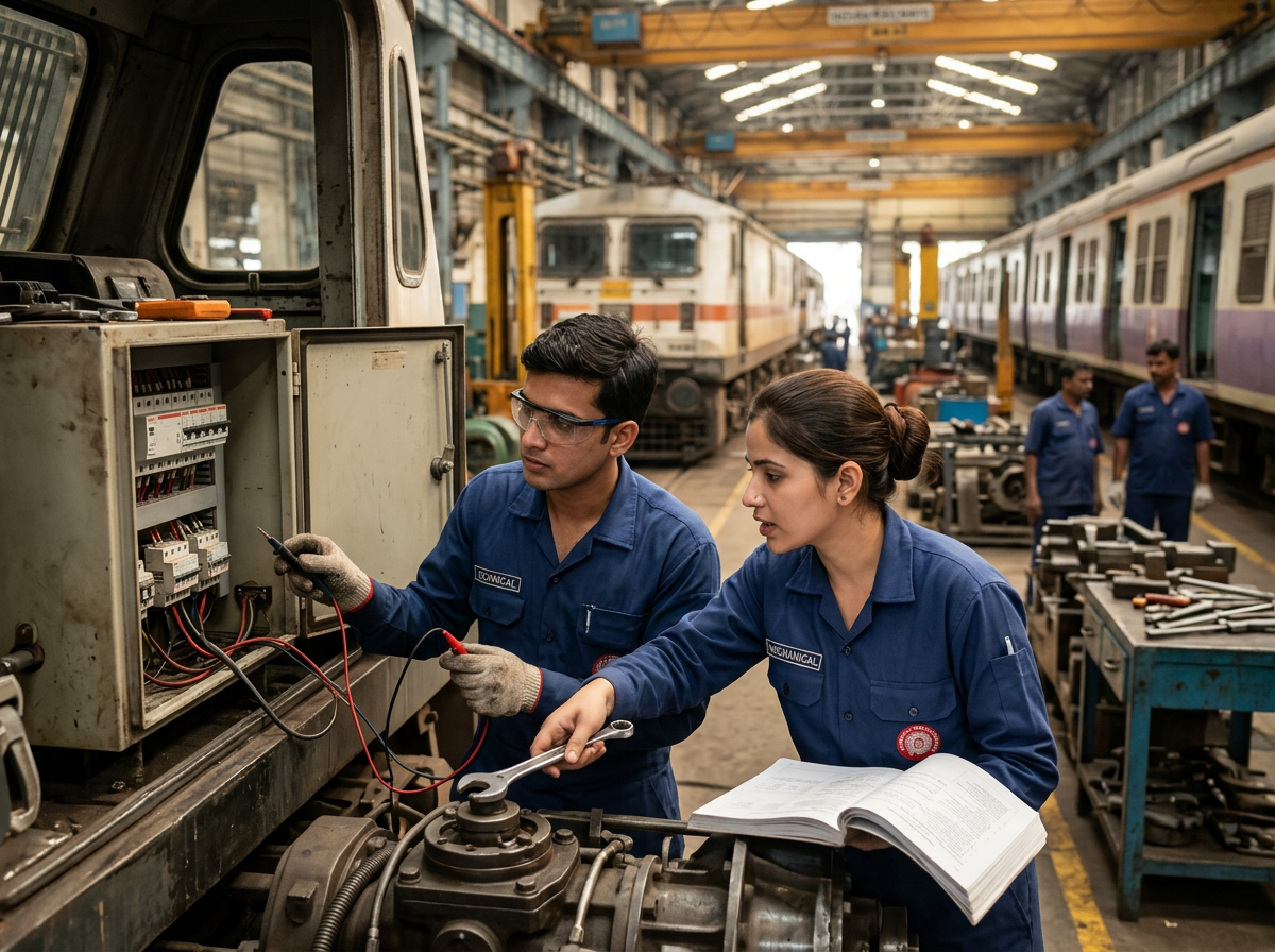 Railway Jobs for ITI Pass Candidates 2026: Your Complete Guide