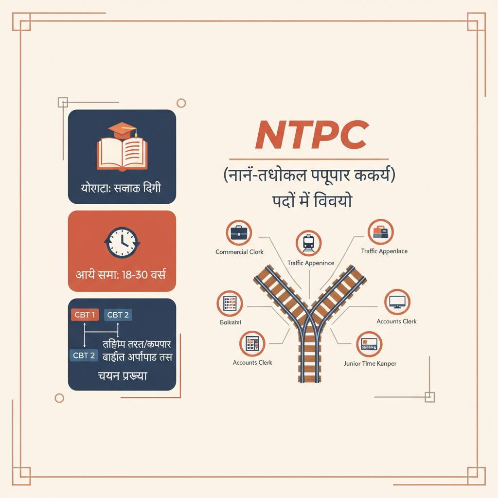 Here's an illustration for your blog post about NTPC jobs!