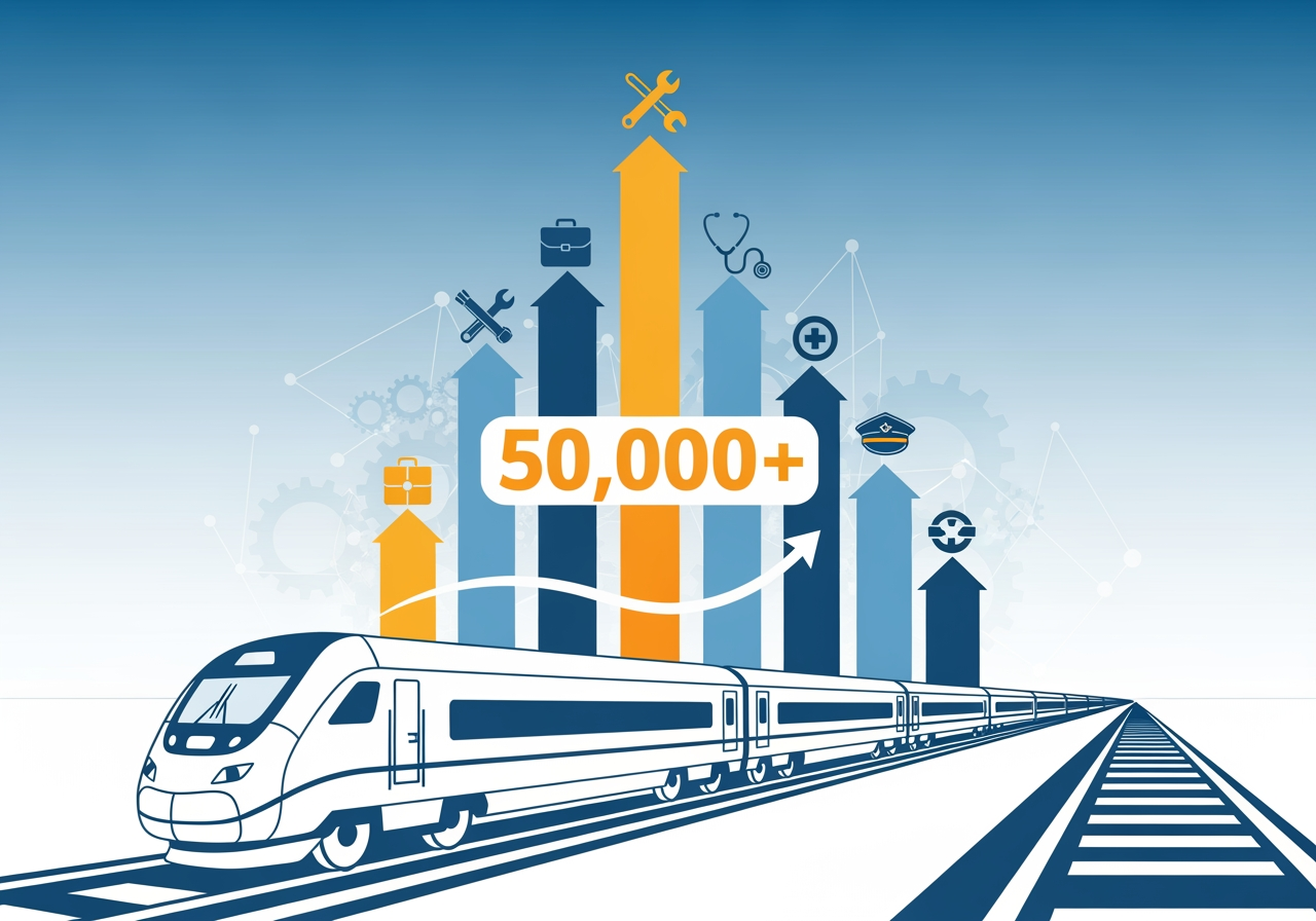 Railway Recruitment 2026: 50,000+ Expected Vacancies, Department-Wise Full Update