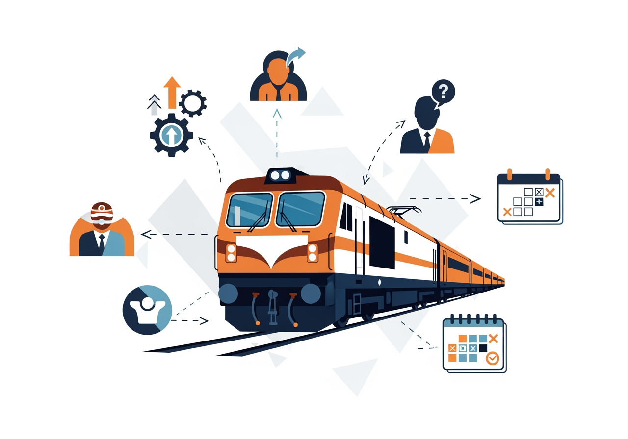 Railway Recruitment 2026: 50,000+ Expected Vacancies, Department-Wise Full Update