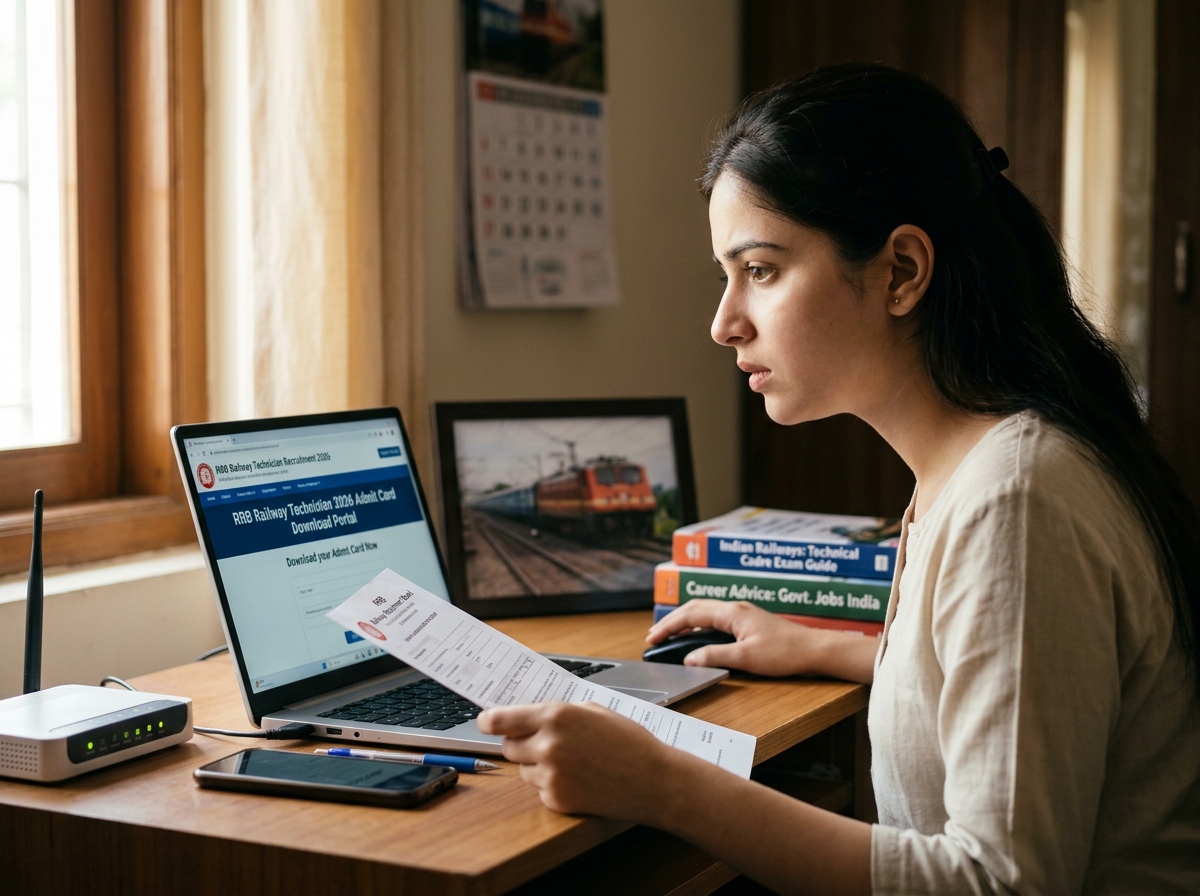 RRB Railway Technician Admit Card 2026: Your Essential Guide