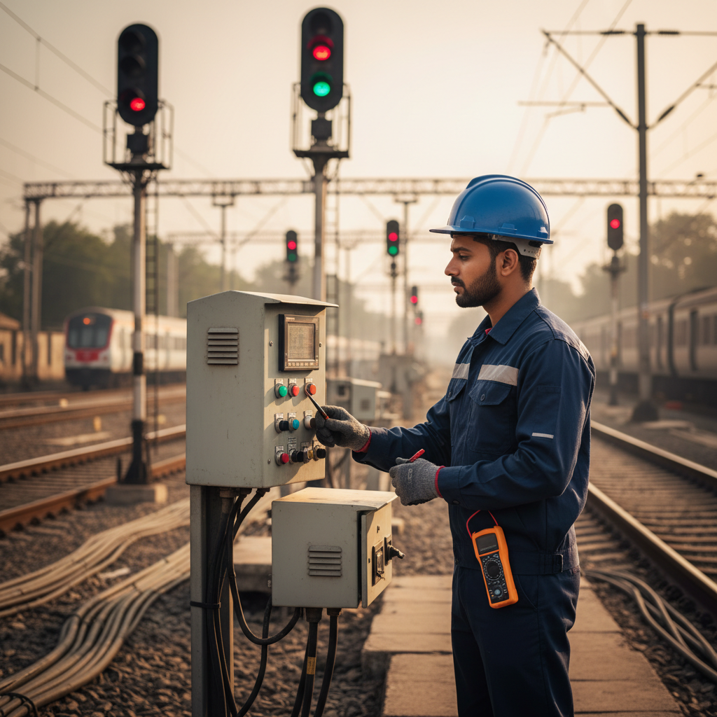 Railway Technician Grade 1 Signal 2026: Eligibility, Salary &amp;amp; Work Profile