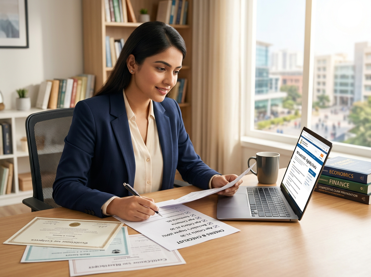 RBI Grade B 2026 Notification: Eligibility, Streams, Salary &amp;amp; Process