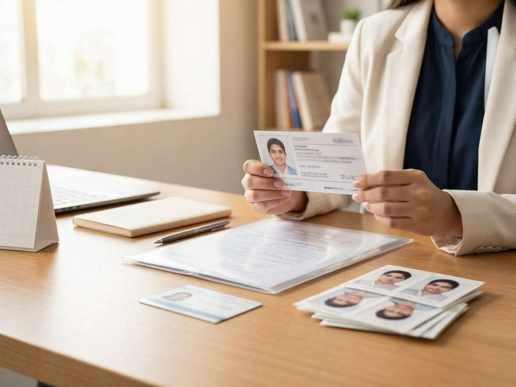 Recent Photo on Admit Card 2026: When You Must Carry Extra Passport Photos