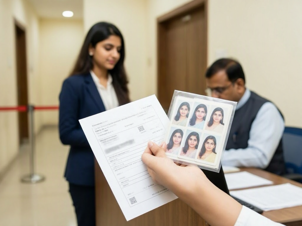 Recent Photo on Admit Card 2026: When You Must Carry Extra Passport Photos