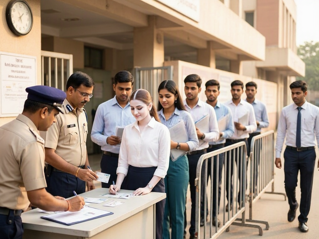 Reporting Time Missed 2026: Late Entry Rules in Government Exams Explained