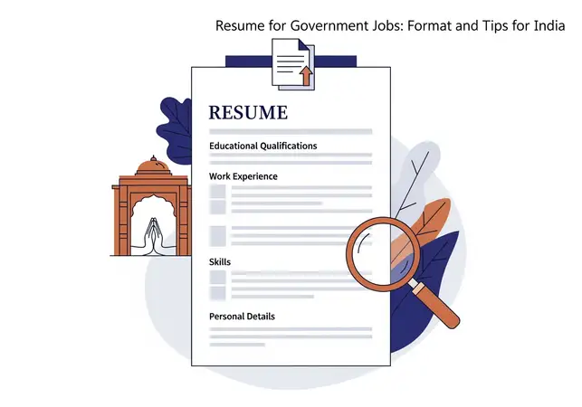 Resume for Government Jobs: Format and Tips for India