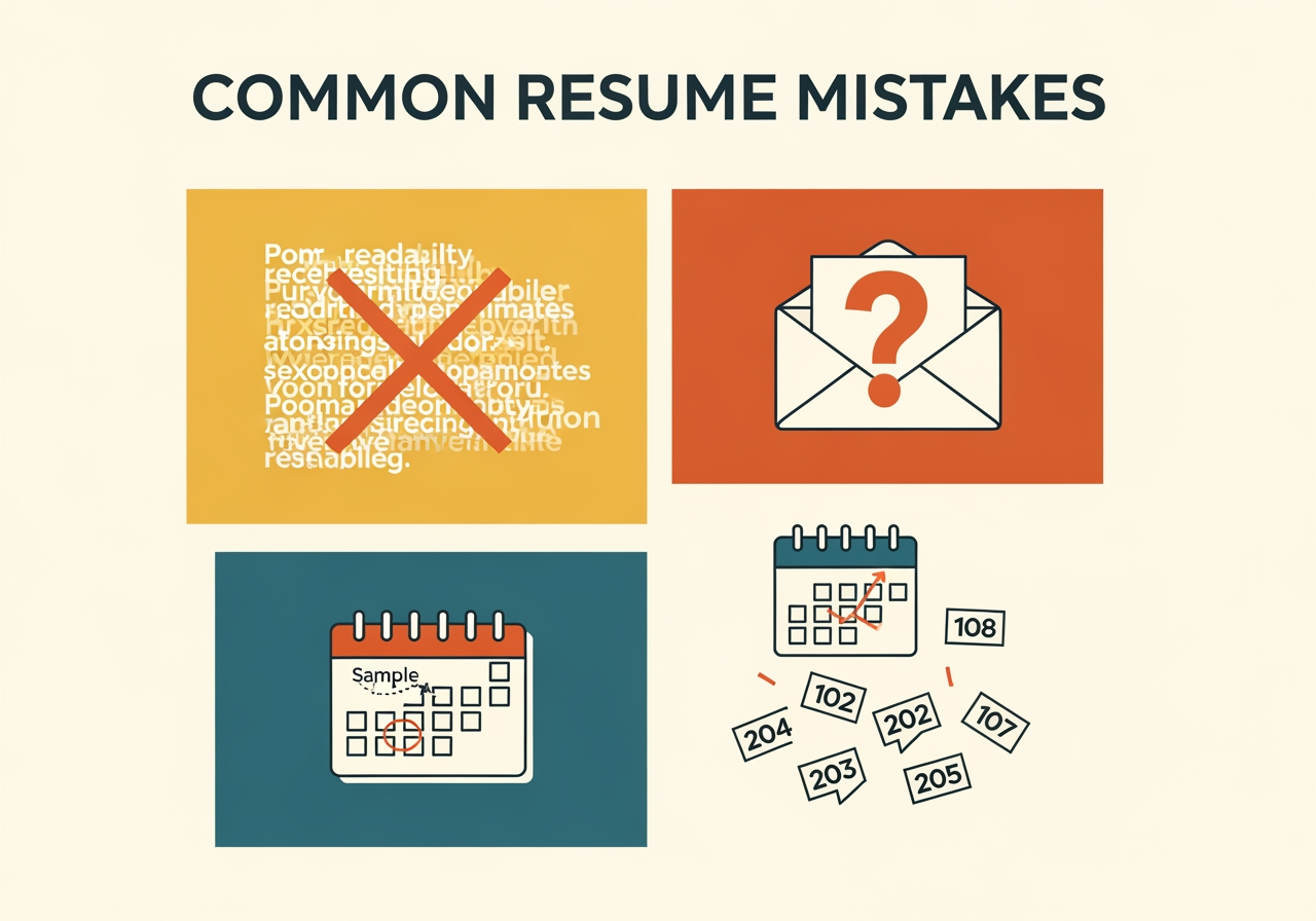 Resume Mistakes That Get You Rejected Instantly