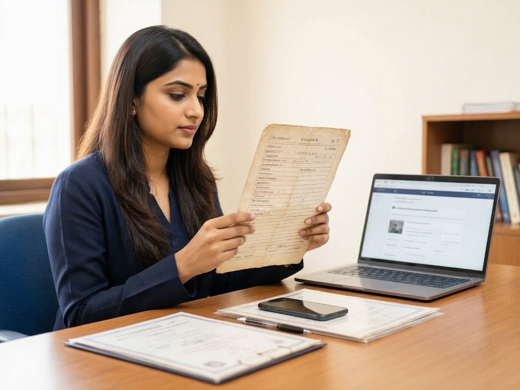 Roll Number Lost on Old Marksheet 2026: How to Retrieve It for OTR and Forms