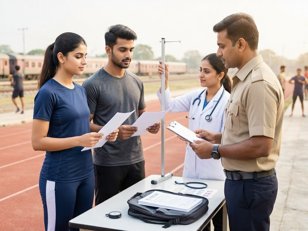 RPF SI 2026 Notification: Eligibility, PET, Medical Standards &amp;amp; Exam Pattern