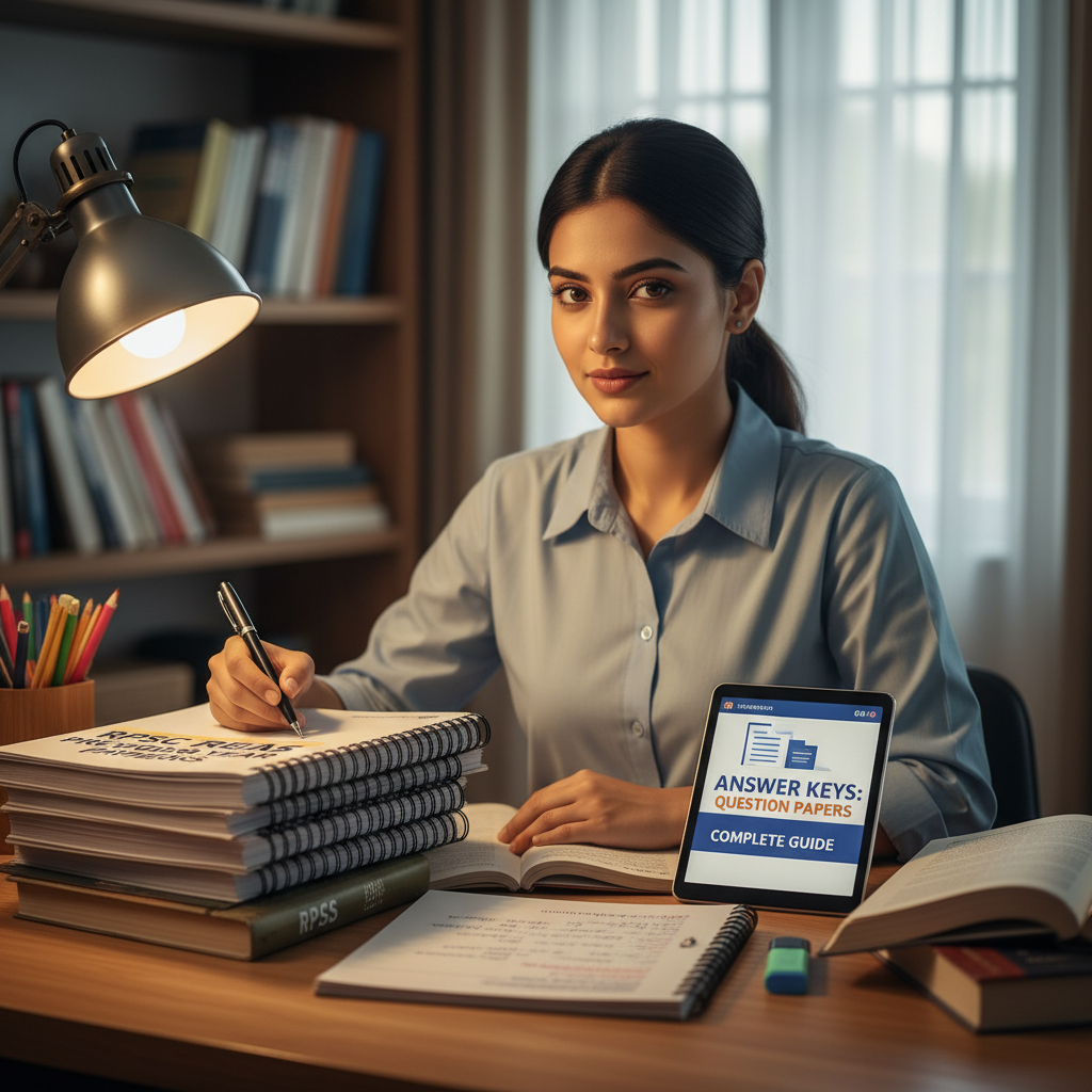 RPSC RAS Prelims Previous Year Question Papers PDF with Answer Keys: Complete Guide