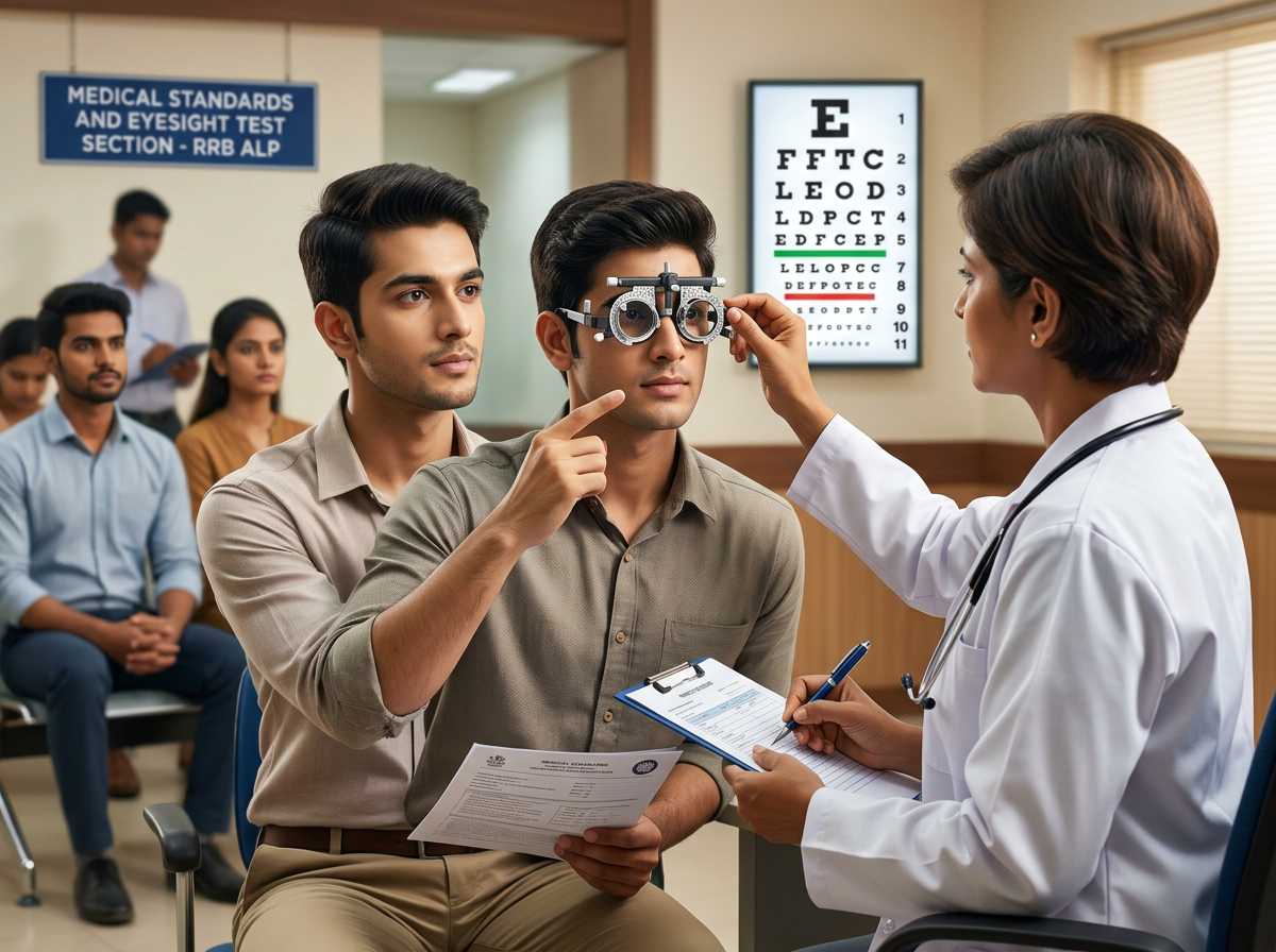 RRB ALP 2026: Age Limit, Medical Standards, and Eyesight Rules Explained
