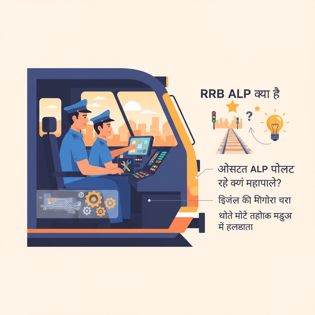 RRB ALP 2026: असिस्टेंट लोको पायलट भर्ती, सैलरी और सिलेबस की पूरी जानकारी