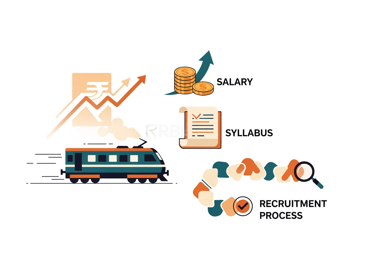 RRB ALP 2026: असिस्टेंट लोको पायलट भर्ती, सैलरी और सिलेबस की पूरी जानकारी