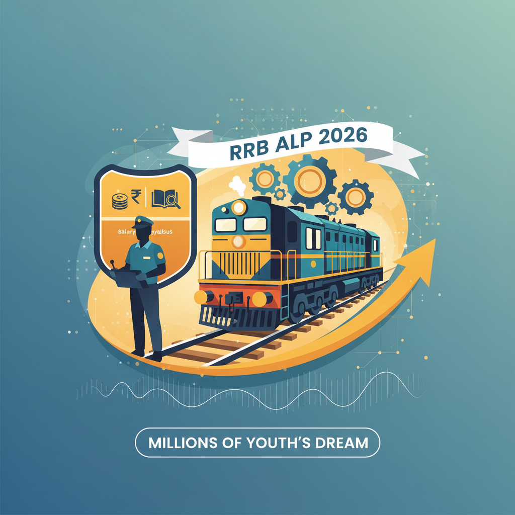 RRB ALP 2026: असिस्टेंट लोको पायलट भर्ती, सैलरी और सिलेबस की पूरी जानकारी