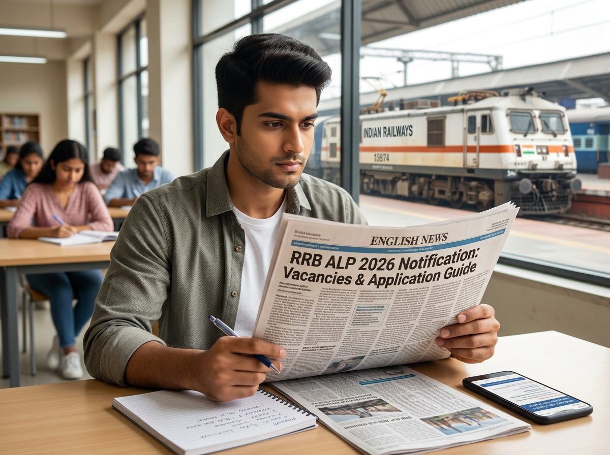RRB ALP 2026 Notification: Your Guide to Vacancies &amp;amp; Application