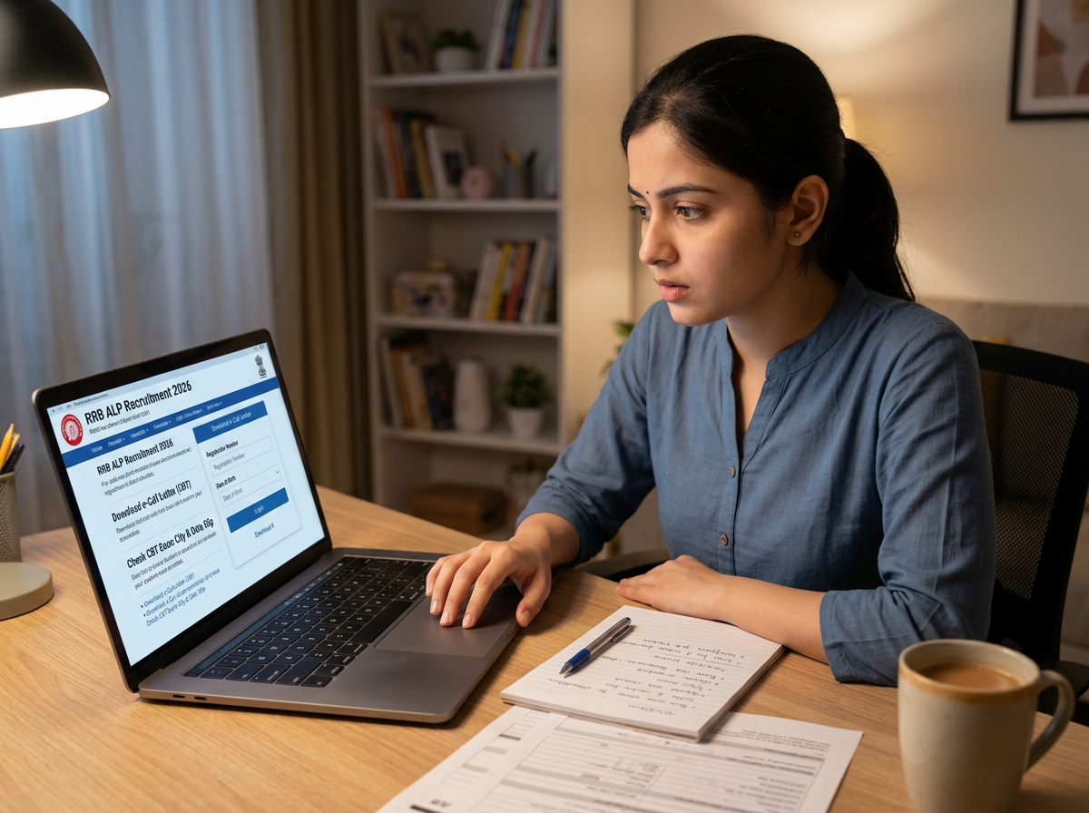 RRB ALP Admit Card 2026: CBT City Slip, Download &amp;amp; Exam Guide
