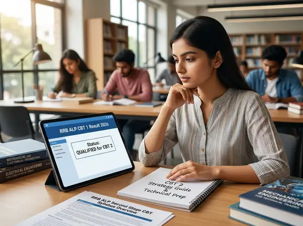 RRB ALP Result 2026: CBT 1 Scorecard, Cut Off & CBT 2 Strategy Guide