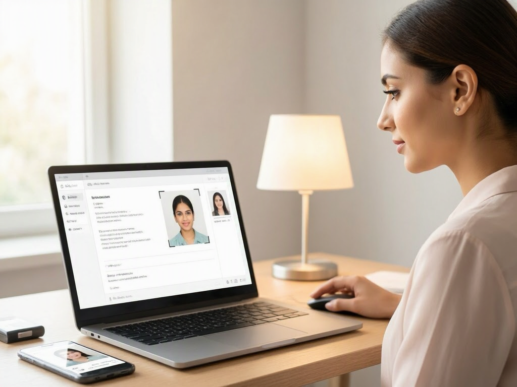 RRB Application Photo Upload 2026: Background, Crop and Common Upload Errors
