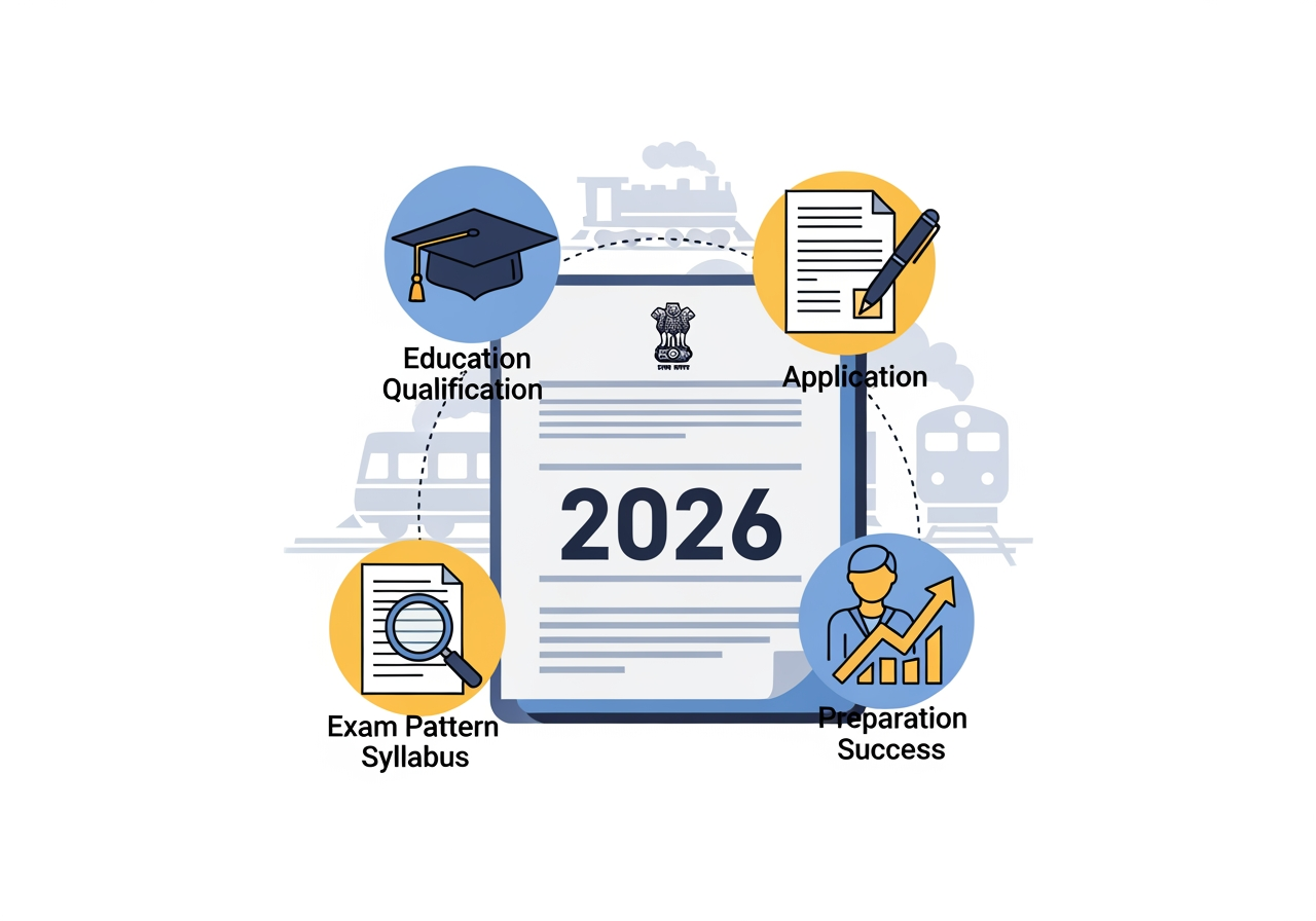 RRB Group D 2026 Notification: आवेदन, योग्यता, परीक्षा पैटर्न और तैयारी