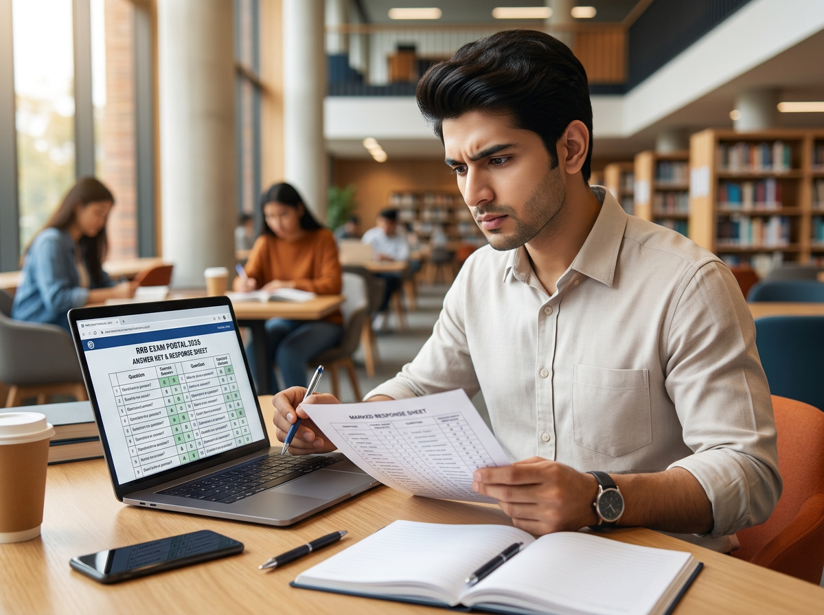 RRB Group D Answer Key 2026: Response Sheet, Objections &amp;amp; Score Guide