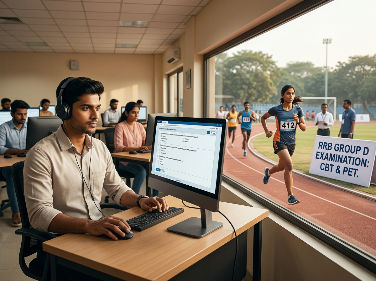 RRB Group D Exam Date 2026: Official Notice, CBT Timeline &amp;amp; Preparation Pivot Plan