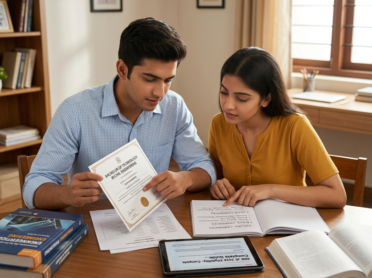 RRB JE 2026 Eligibility: Complete Guide for Diploma &amp;amp; B.Tech Candidates
