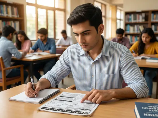 RRB NTPC 12th Pass Jobs 2026: Posts, Salary & Selection Process