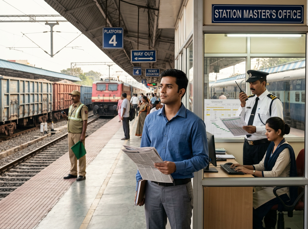 RRB NTPC 2026 Salary Comparison: Clerk, Goods Guard, and Station Master Pay Scales